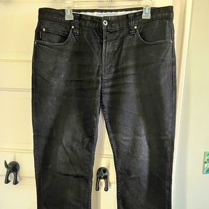 Armani Black Jeans 36x28